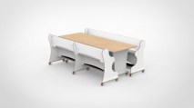 Tangara Ergocombi dubbel 80 x 210